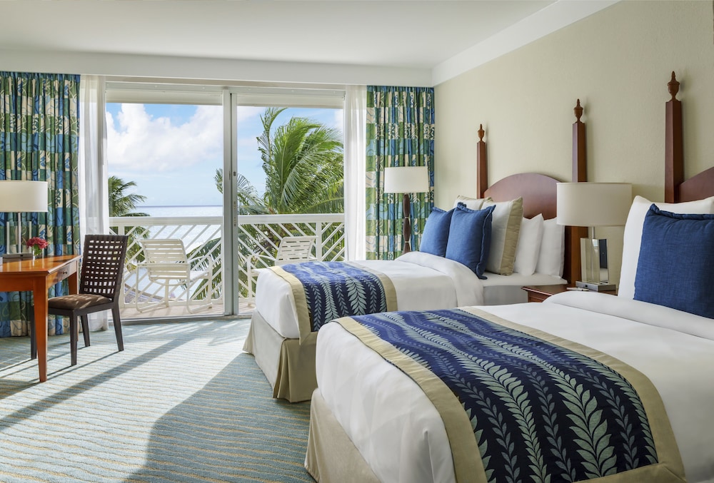 Room, 2 Double Beds, Ocean View