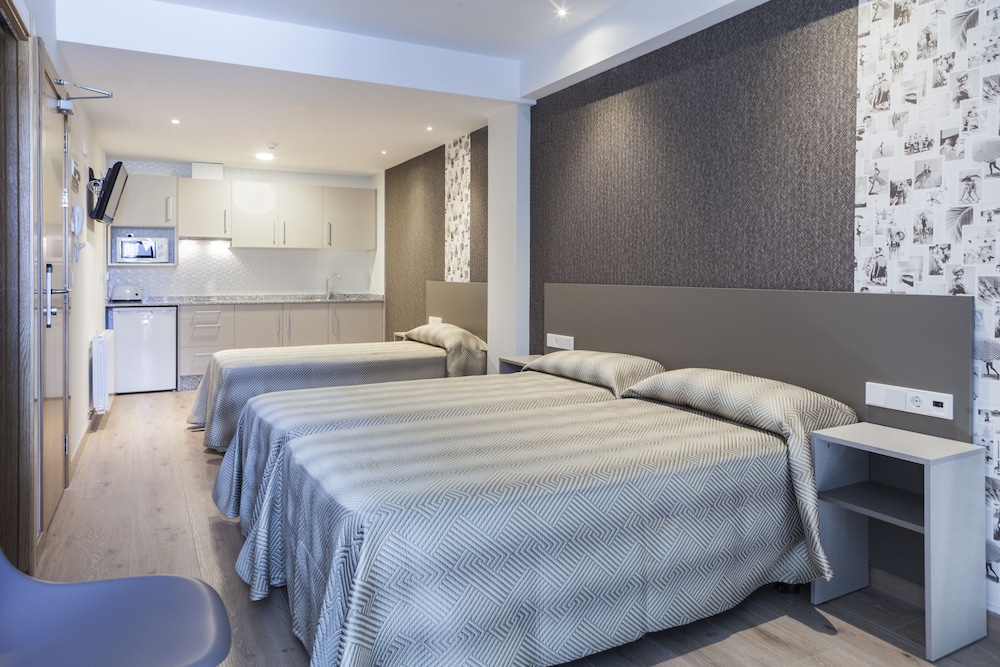 Estudio Superior, Terraza (3 Pax)