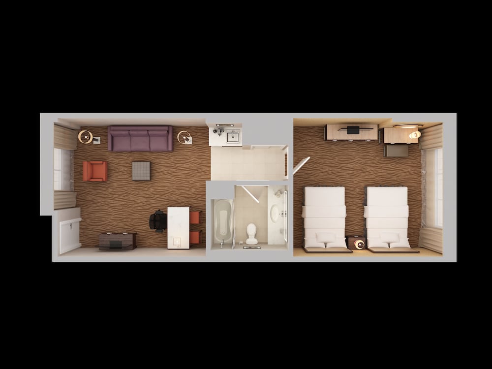 Suite, 2 Queen Beds - Photo 8