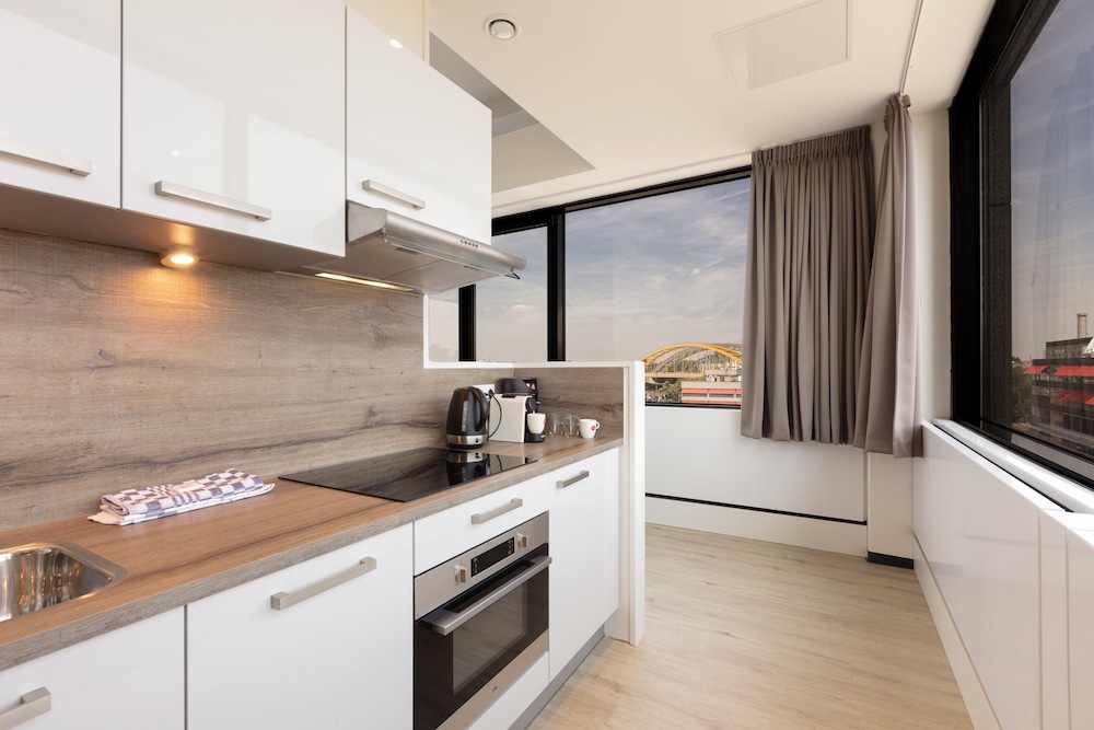 Panoramic Triple Room, Multiple Beds, Non Smoking, Kitchen photo 1