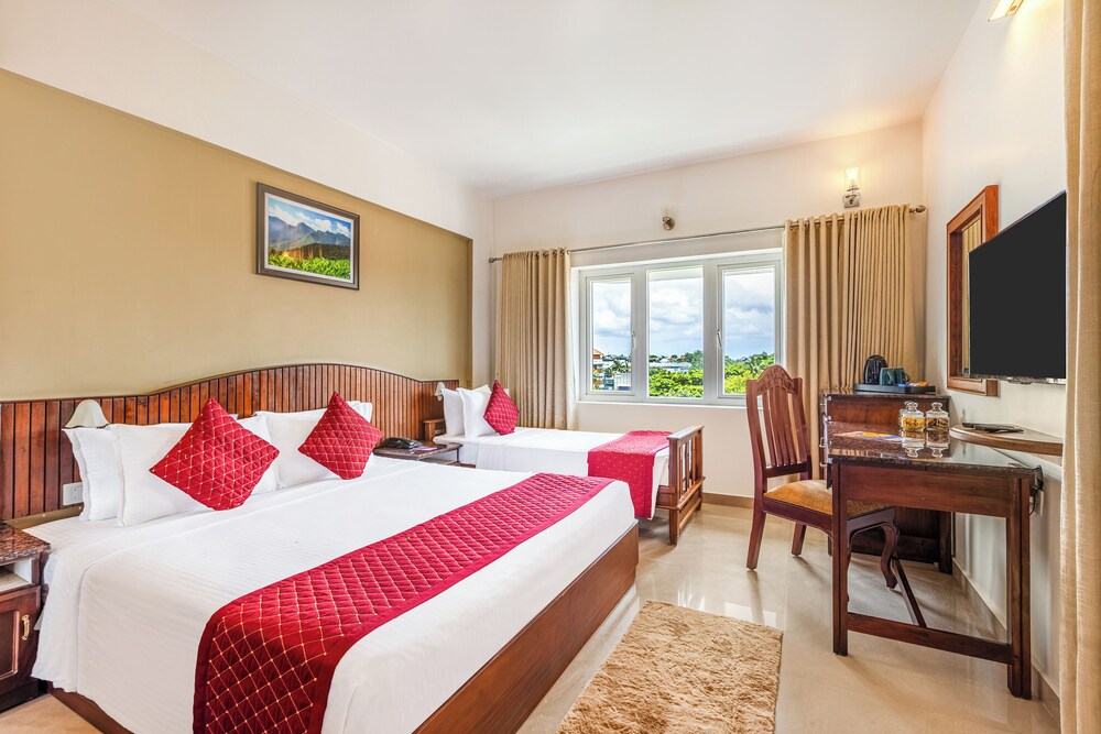 Classic Room, City View