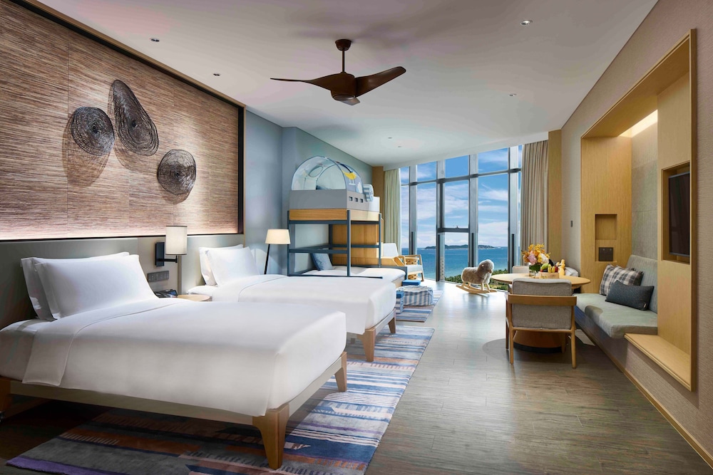 2 Double 1 bunk Standard Ocean View KidsTheme Balcony thumbnail 5