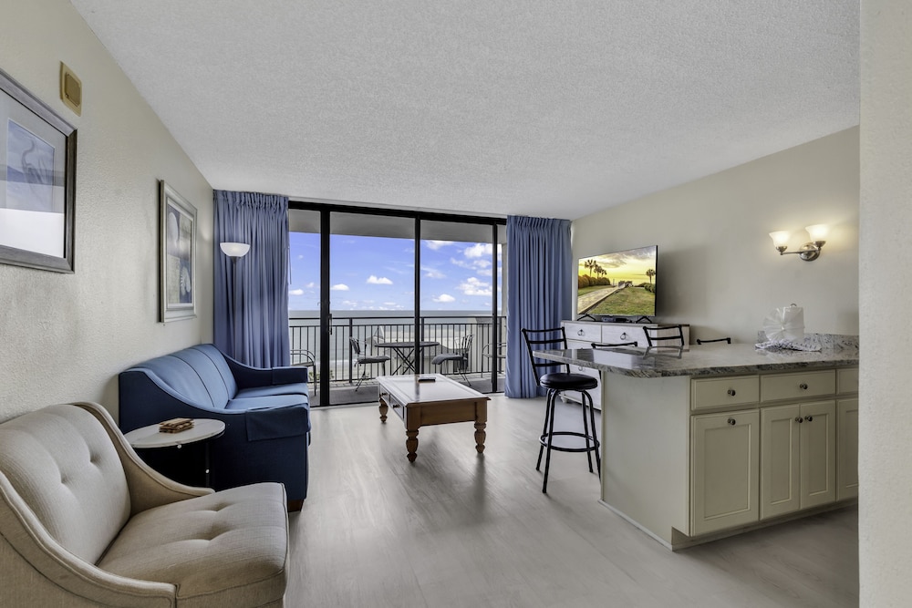Elite Condo, 1 Bedroom, Balcony, Ocean View
