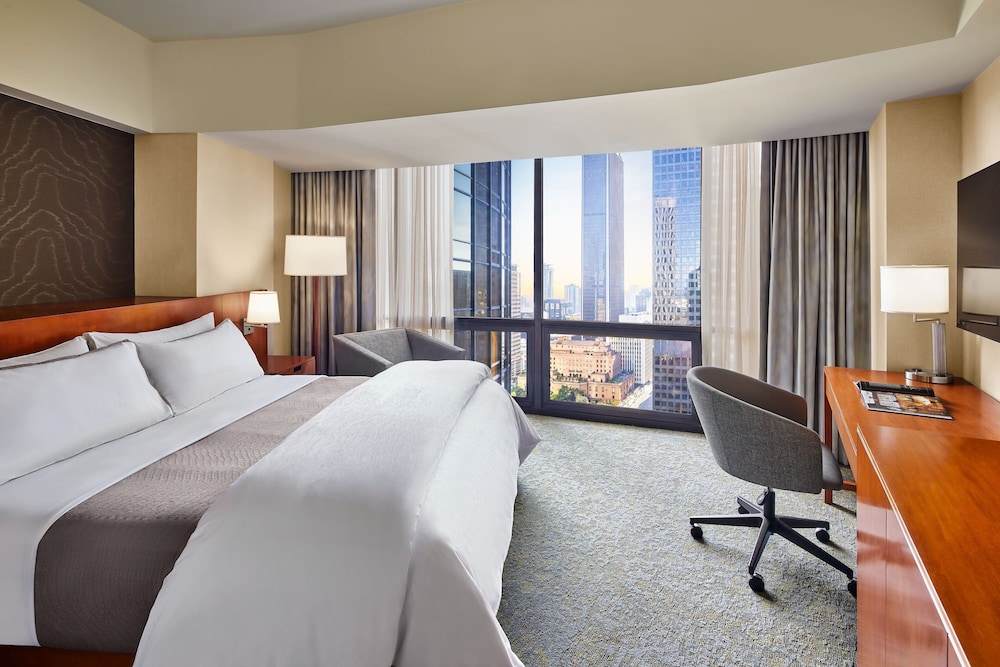 Grand Room, 1 King Bed (View)