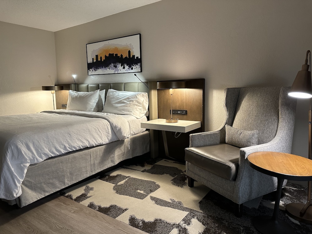 Deluxe Single Room, 1 King Bed, Accessible, Ada Tub photo 1