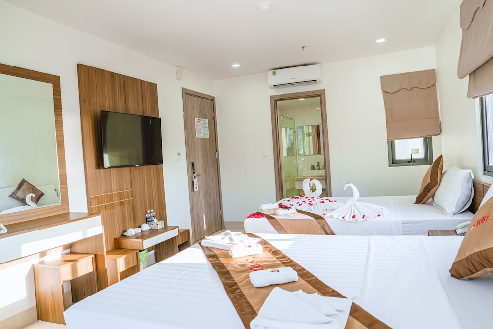 City Quadruple Room