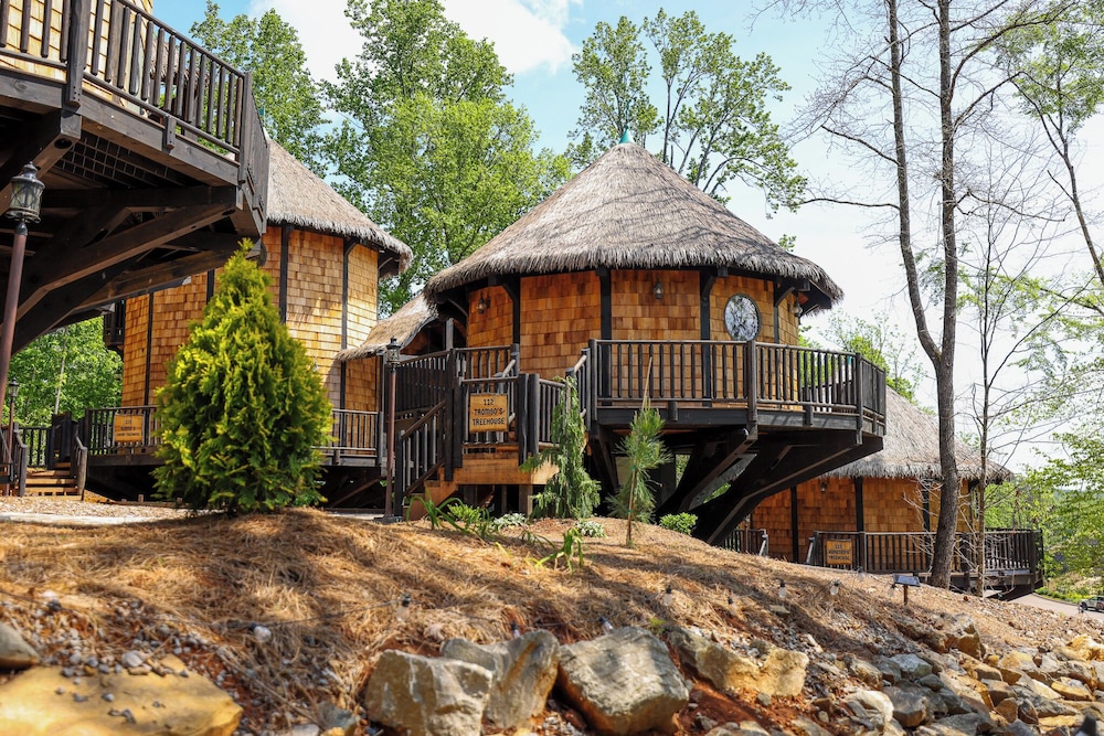 Luxury Tree House, 1 King Bed, Non Smoking, Garden View