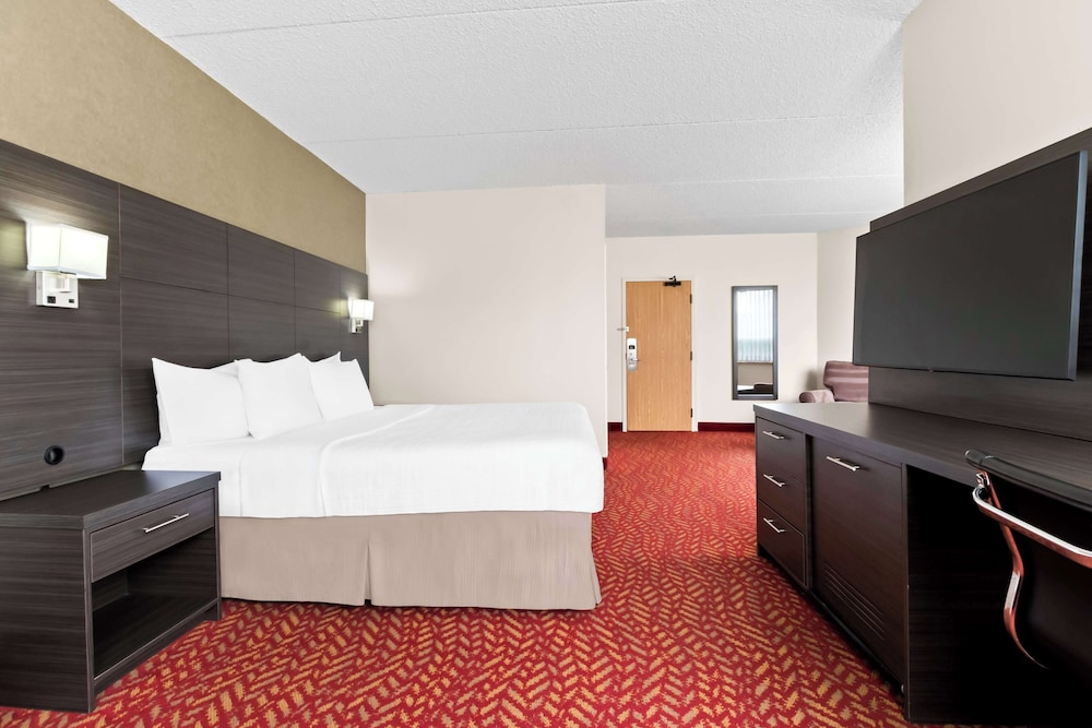 Standard Room, 1 King Bed, Non Smoking, View (Refrigerator) photo 3