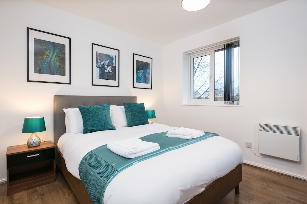 Deluxe Apartment, 2 Bedrooms, River View photo 2