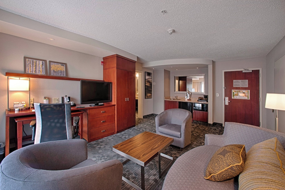 Suite, 1 King Bed with Sofa bed (Hearing Accessible) photo 1