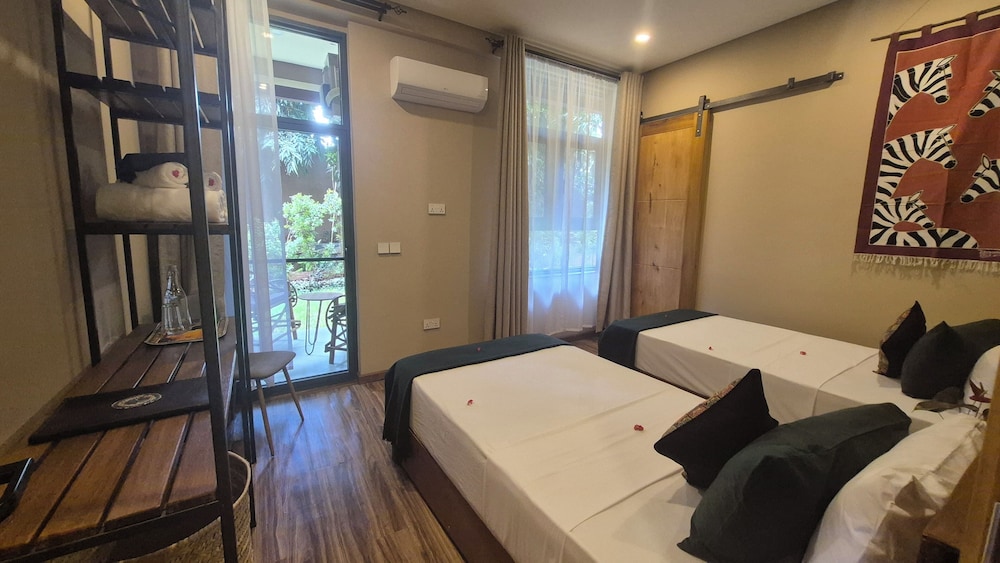 Deluxe Twin Room, Patio, Garden View