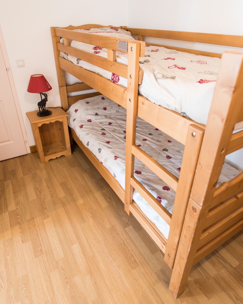 Appartement 3 pièces avec coin nuit 8 personnes photo 2