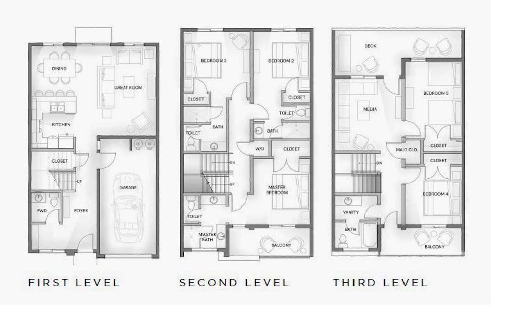Townhome, 5 Bedrooms photo 2