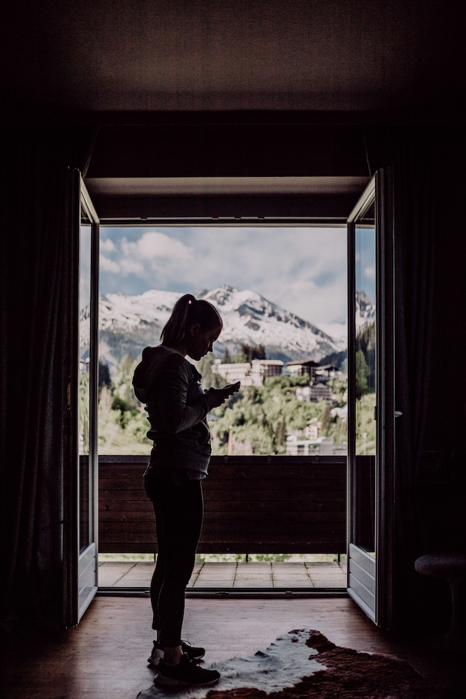 Panoramic Double Room, Balcony, Mountain View (Medium) photo 2