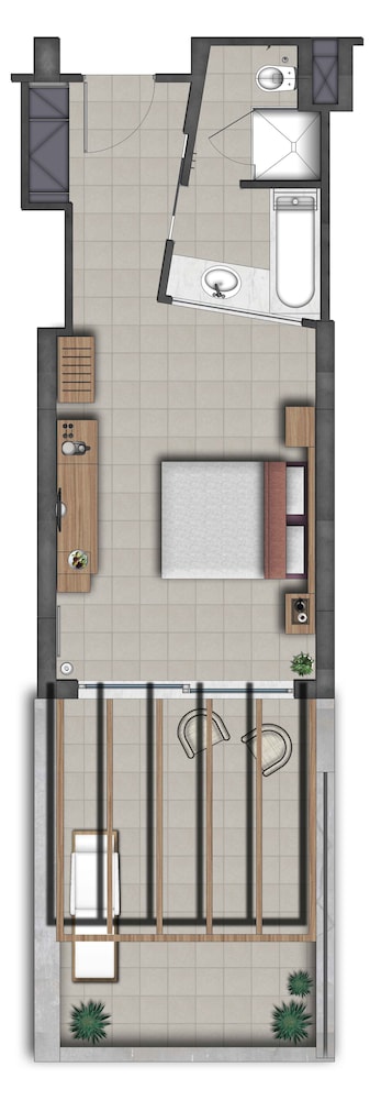 Superior Deluxe Room with Sea View - Photo 2