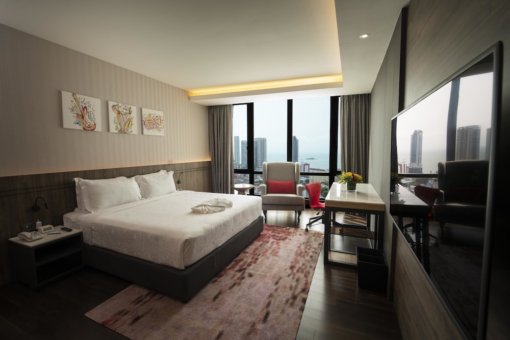 Superior Room, 1 King Bed, Non Smoking, Sea View
