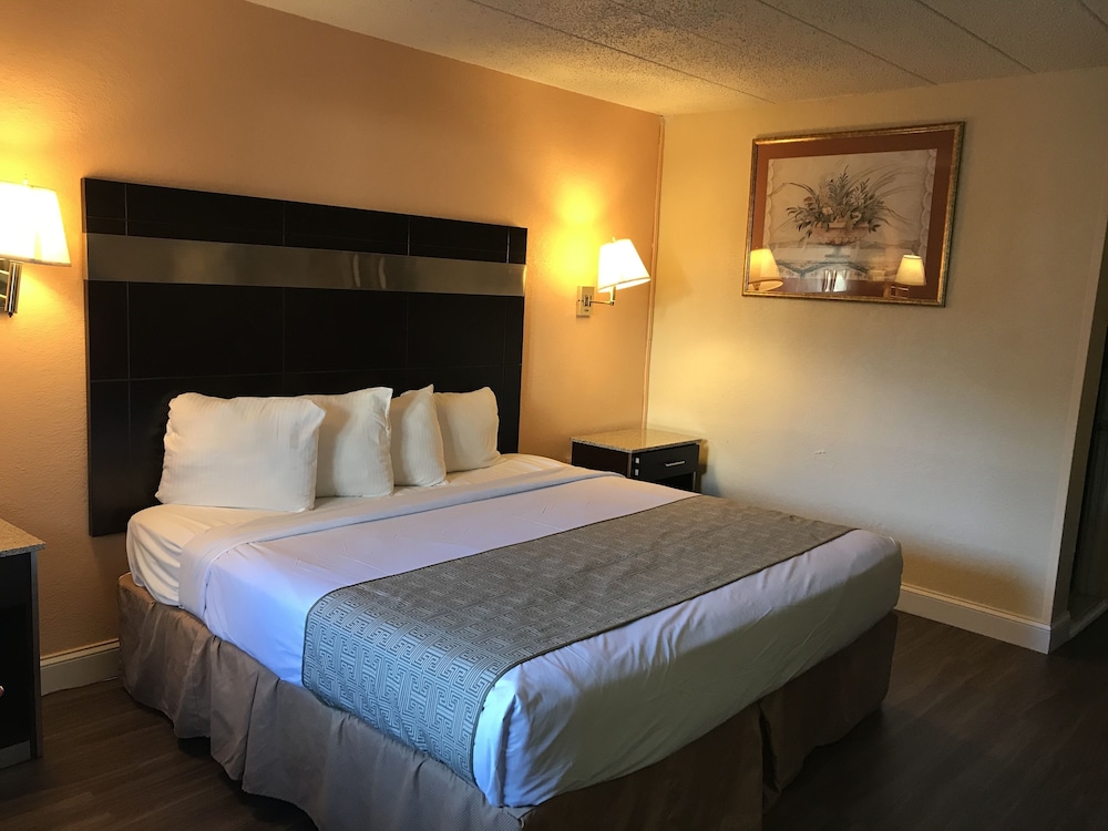 Basic Single Room, 1 King Bed, Smoking - Photo 4