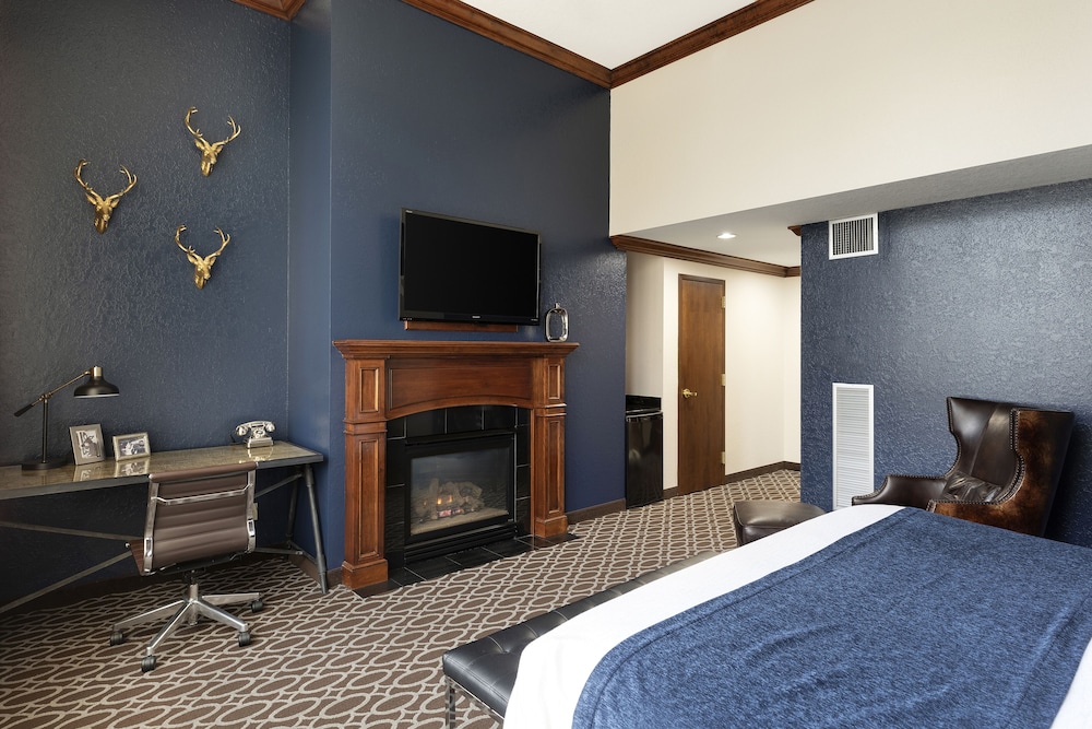 Executive Room, 1 King Bed, Fireplace