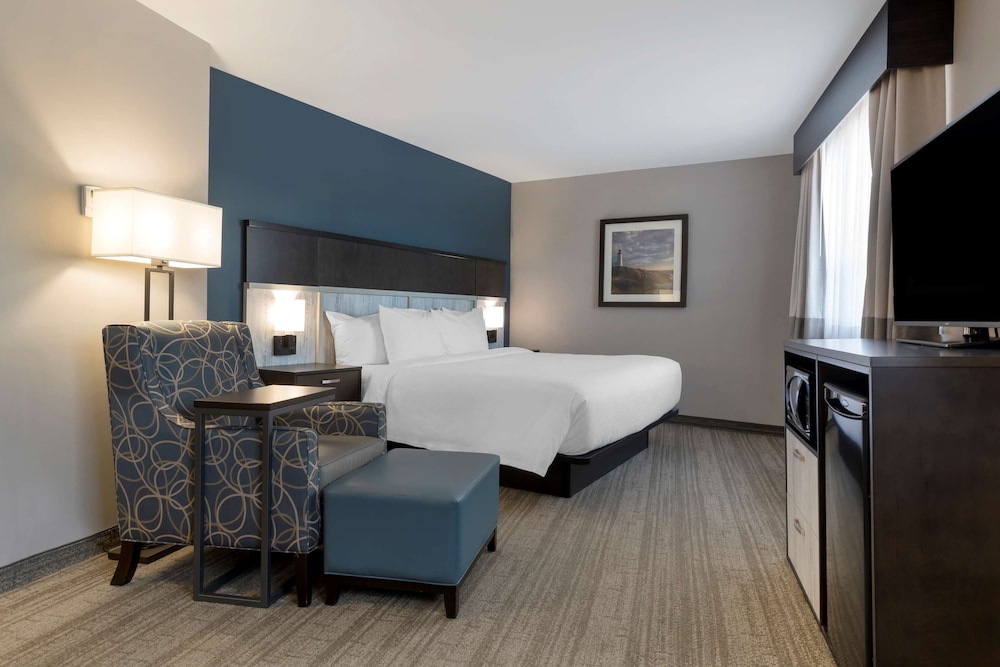 Suite, 1 King Bed, Fireplace, Lake View (with Sofabed) - Photo 7