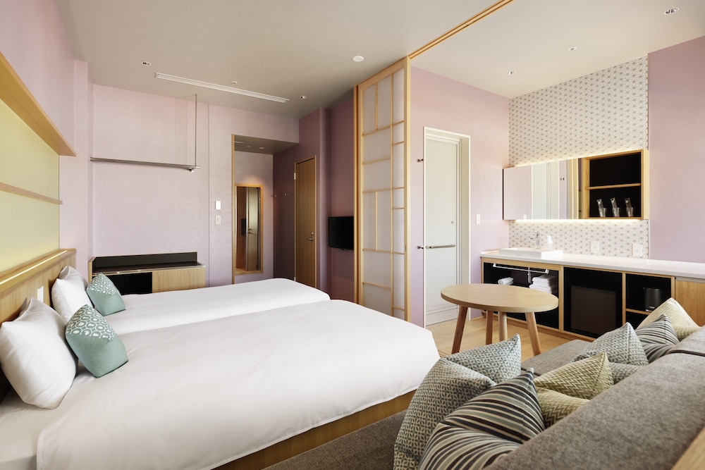 Standard Twin Room, Multiple Beds, Non Smoking, City View