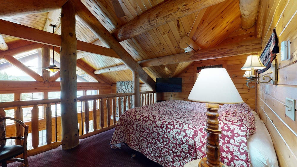 豪华小屋,1卧室,湖景