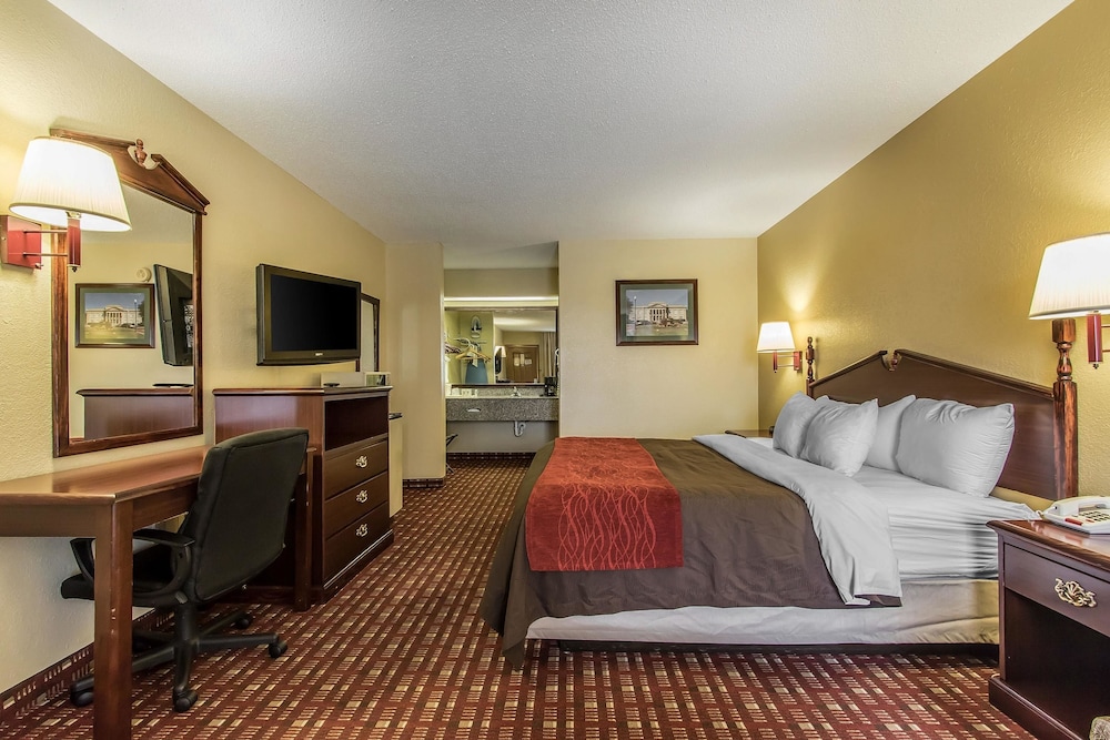 Room, 1 King Bed, Accessible, Smoking - Photo 1