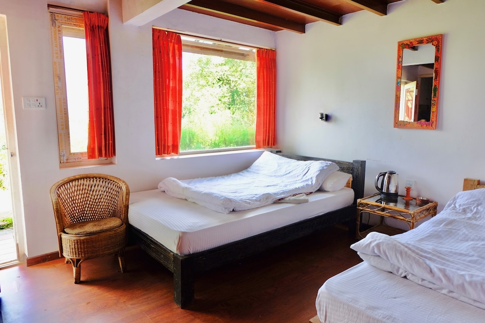 Deluxe Double Room, Private Bathroom, Mountain View photo 1