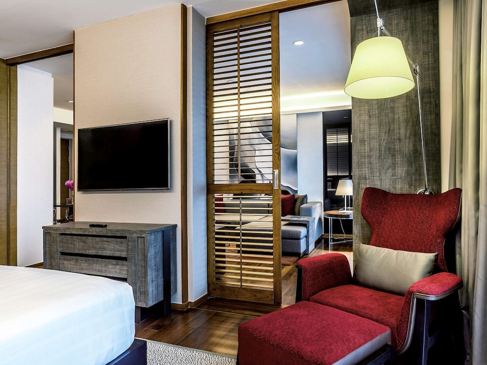 Executive Suite Room, Lounge Access, 1 King Bed, High Floor