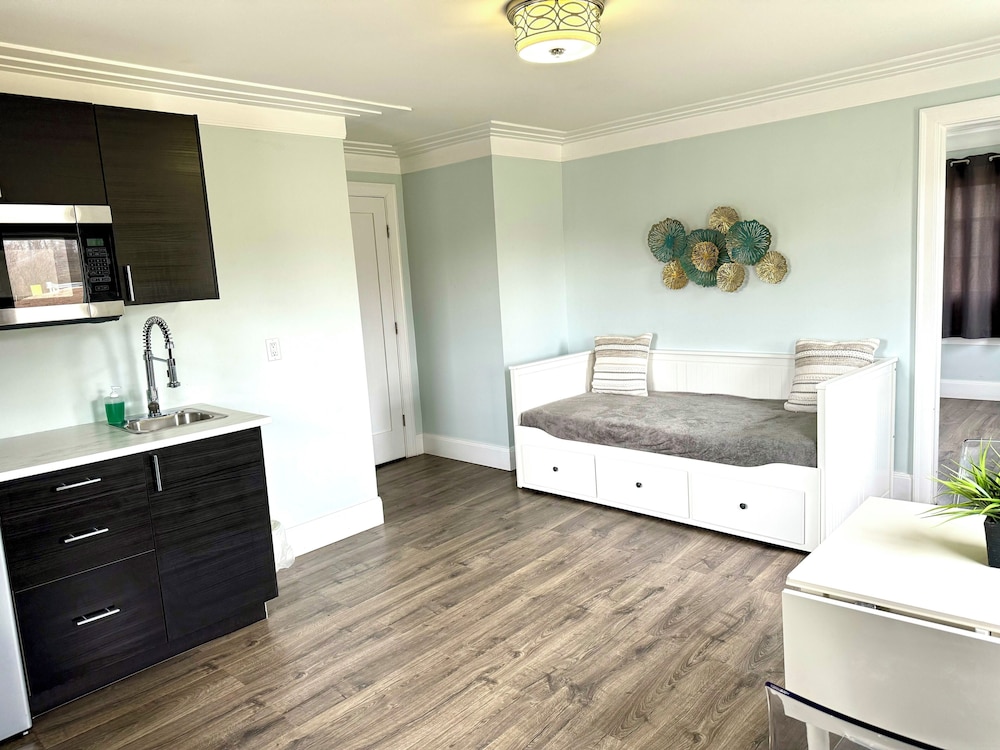 Deluxe Suite, 1 King Bed, Non Smoking, Refrigerator & Microwave