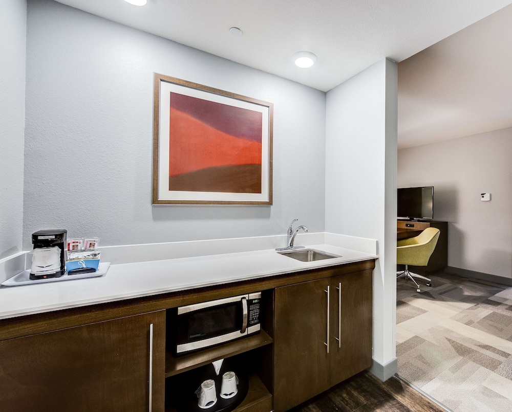Suite, 1 King Bed with Sofa bed, Accessible (Roll-In Shower) photo 3