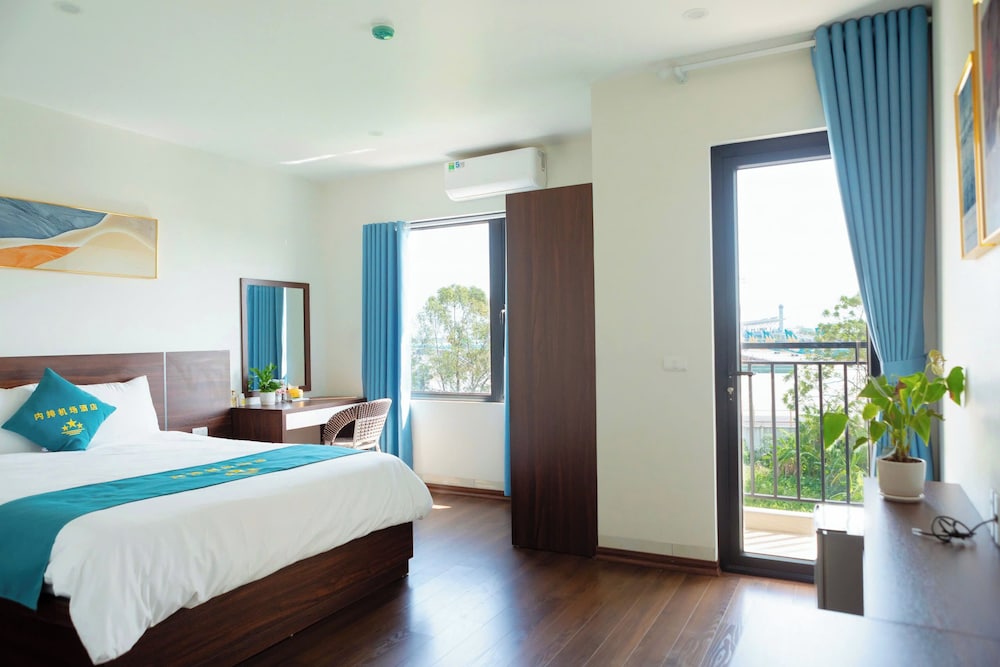 Panoramic Double Room, 1 Bedroom, Balcony, City View