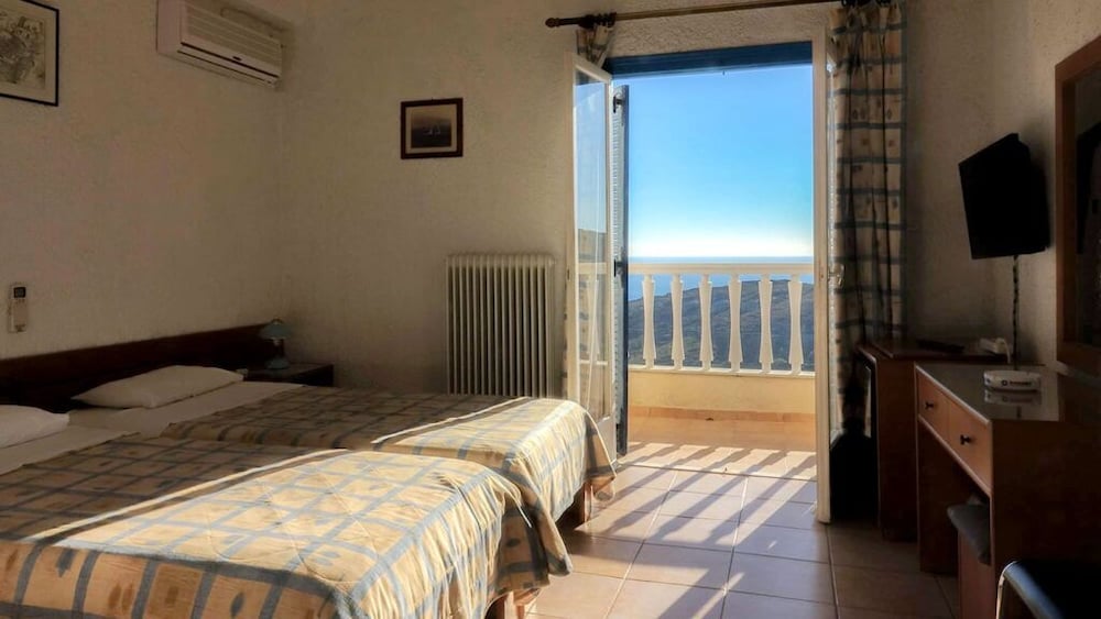 Quarto Standard com Vista para o Mar (2º andar)