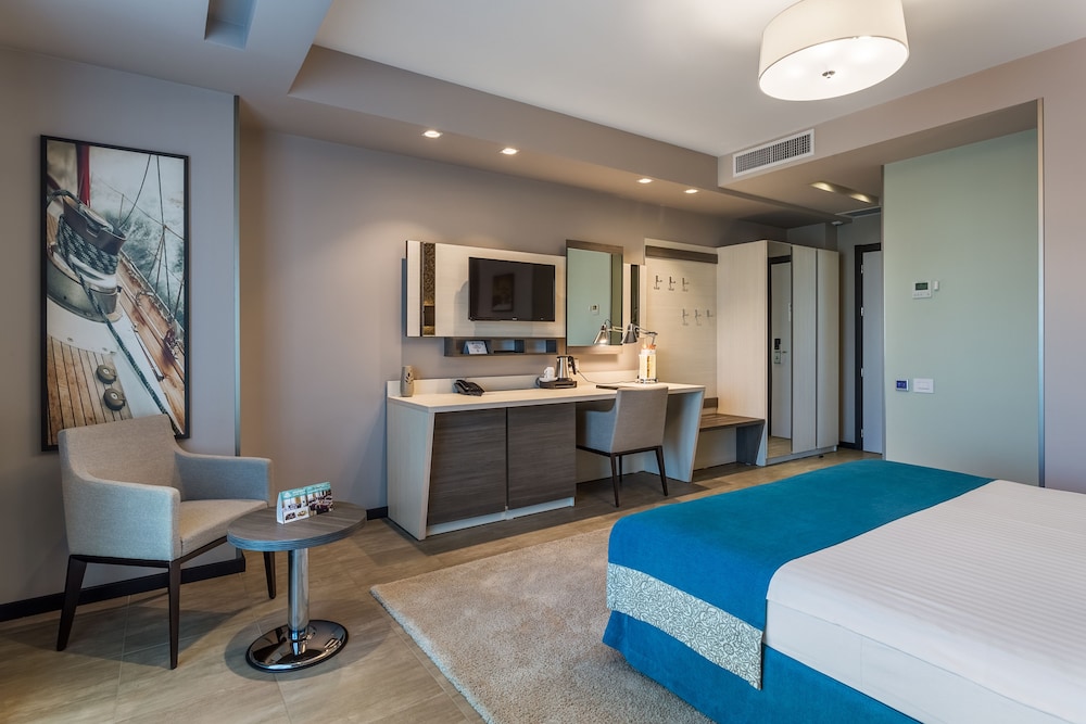Superior Double or Twin Room, Balcony, City View photo 2
