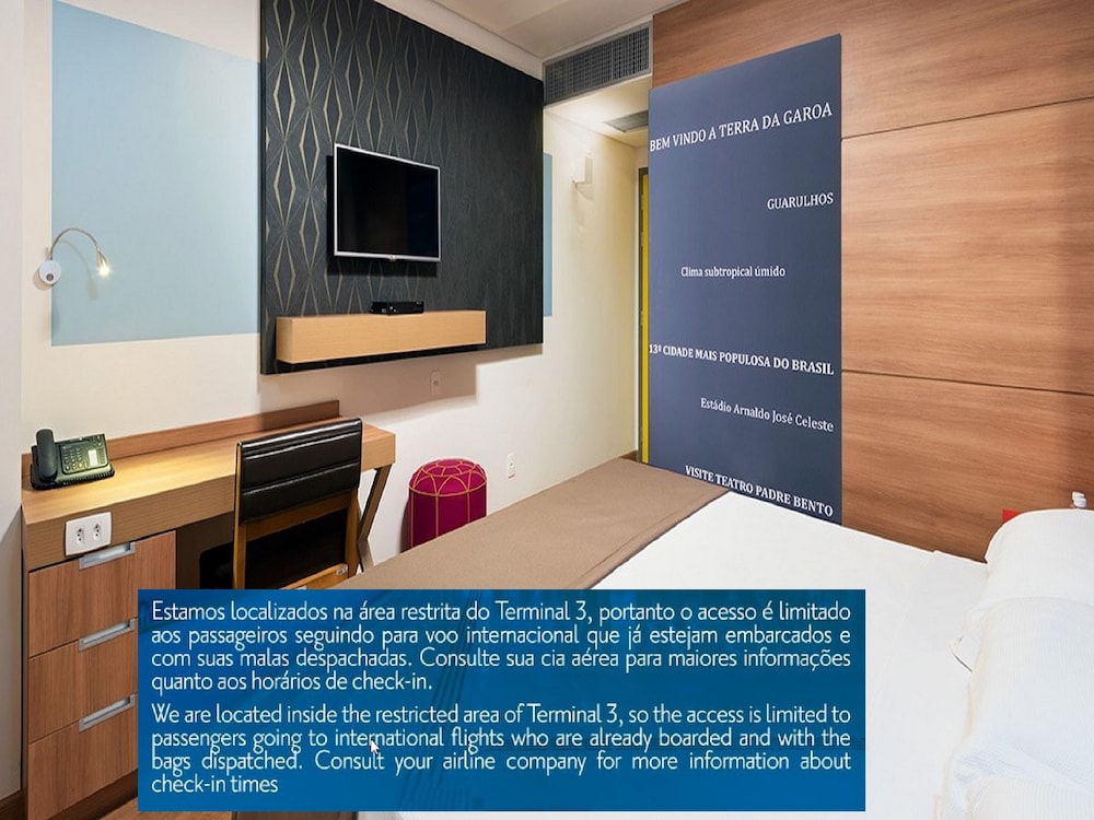 Deluxe King, 12 to 24 hours stay (international departure, passengers only) photo 3
