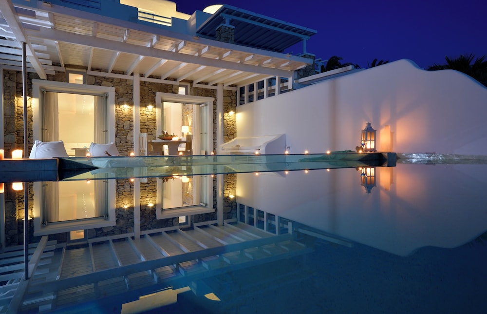 Delos One Bedroom Villa with Private Pool & Sea View - Photo 28