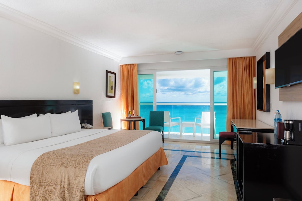 Luxury Double Room, 1 King Bed, Ocean View