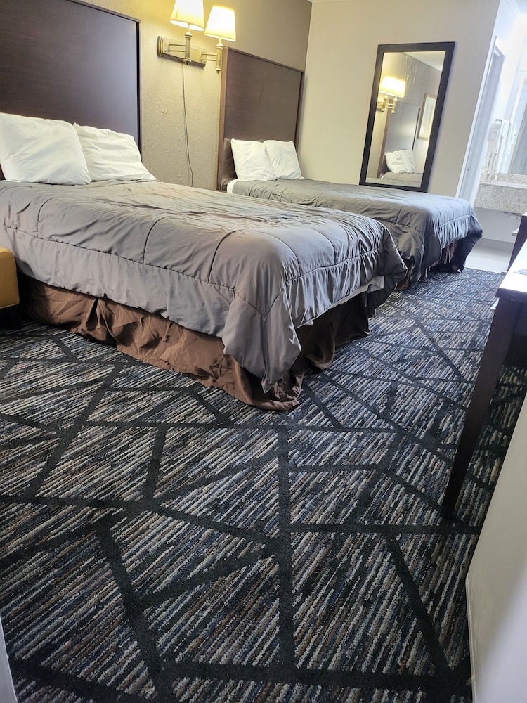 Deluxe Room, 2 Double Beds, Non Smoking photo 2