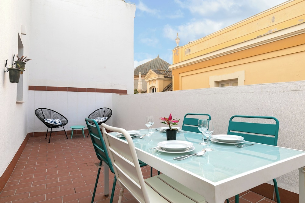 Apartamento Estándar, 2 Habitaciones, Terraza