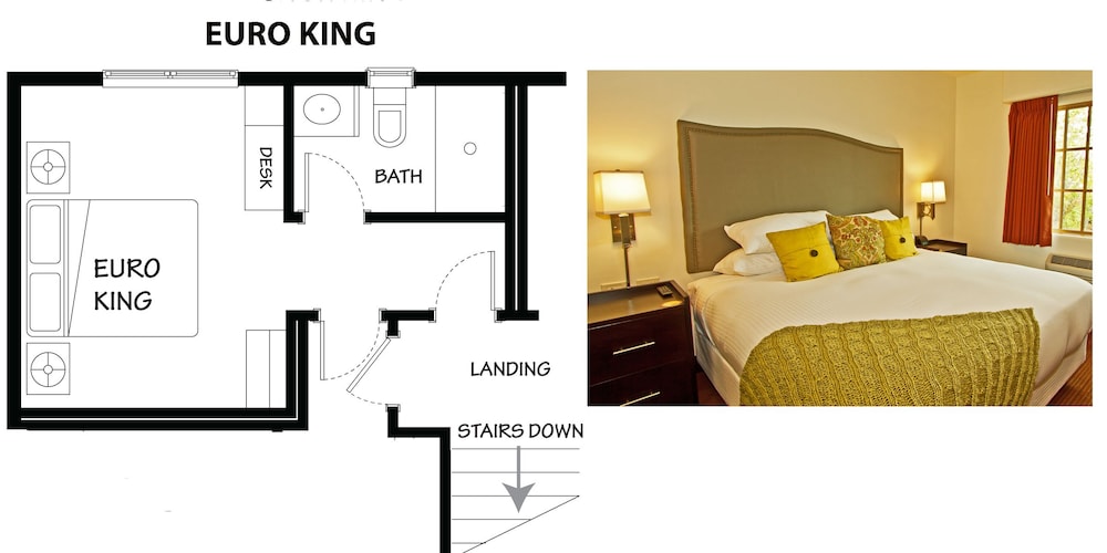 Standard Room, 1 King Bed (Euro King Room) photo 2