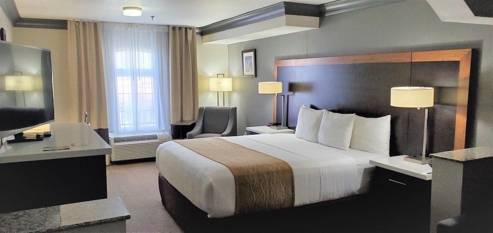 Suite, 1 King Bed with Sofa bed, Non Smoking