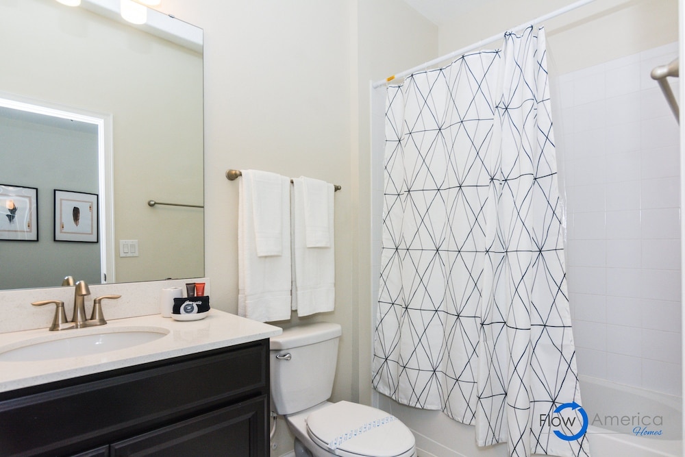 Fancy Family Home at Championsgate Chg101, Billede 43