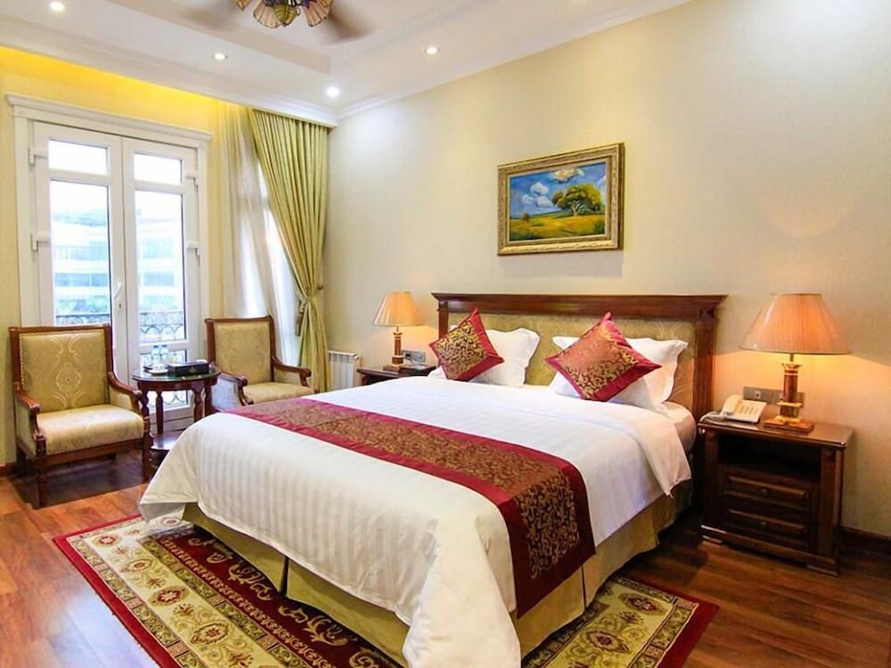 Deluxe Double Room, City View