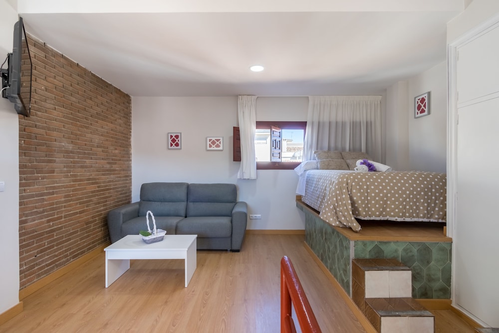 Ático, 1 dormitorio, cocina