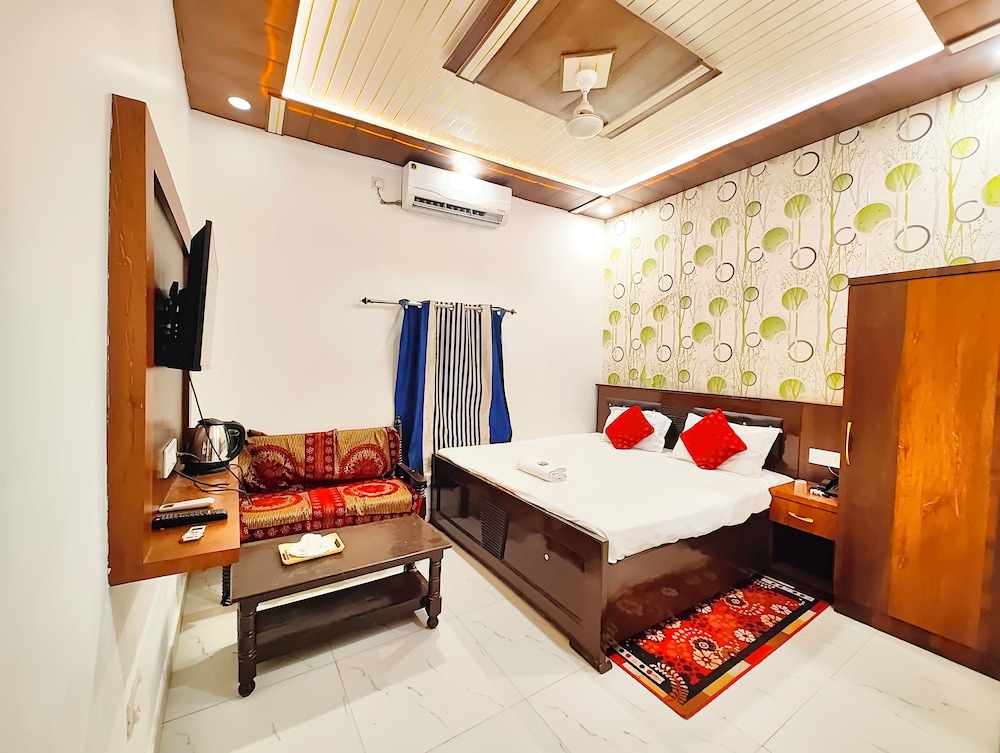 Deluxe Double Room, Air conditioning
