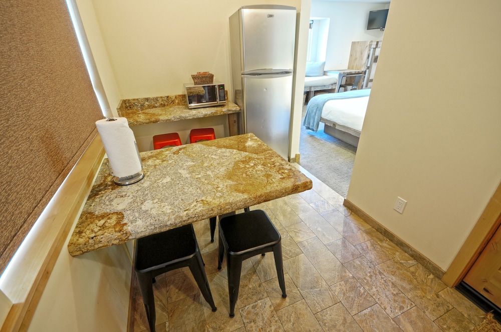 Deluxe Studio, 1 King Bed, Kitchen, Lake View, photo 6