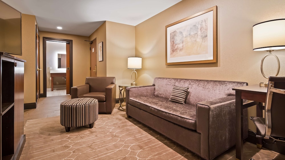 Executive Suite, 1 King Bed, Non Smoking (with Sofabed) - Photo 3