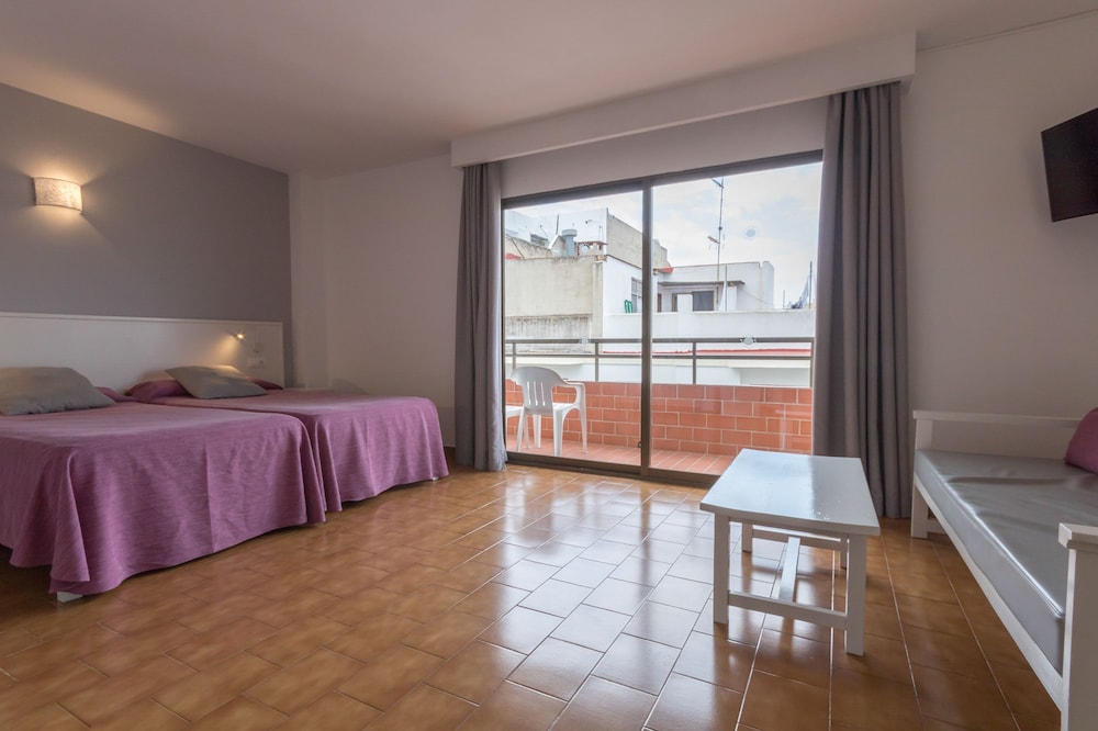 Estudio, Balcón