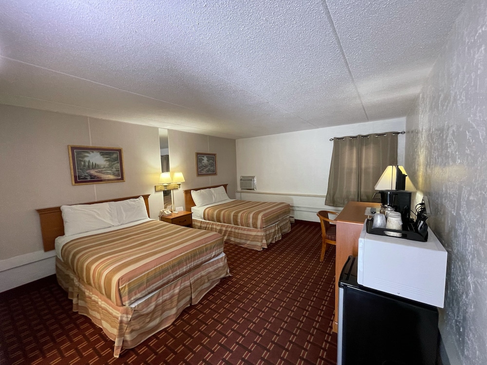 Standard Room, 2 Double Beds