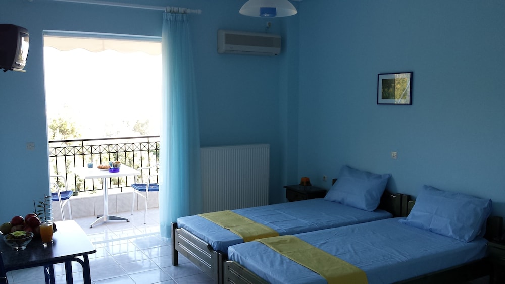 Panoramic Double or Twin Room, 2 Twin Beds