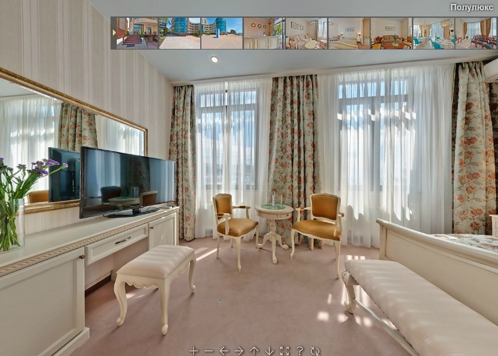 Suite, 1 Bedroom, Park View